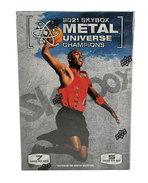 2021 skybox metal universe champions blaster box|metal universe champions 2021.